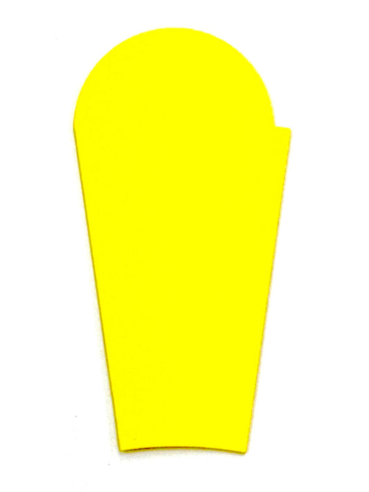 Curved Top Single Panel Template 116