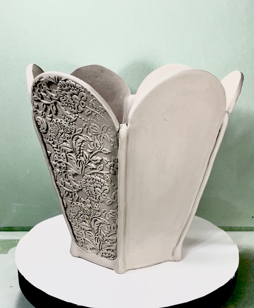 Curved Top Single Panel Template 116