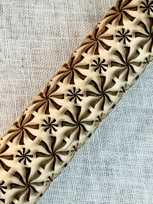 7" Candy & Confetti Textured Rolling Pin