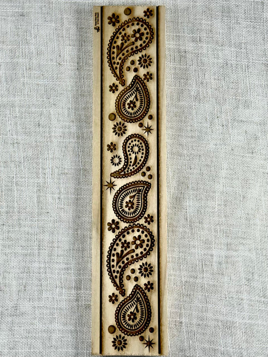 Paisley Border Texture