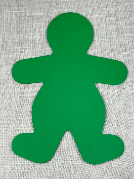 Chubby Gingerbread (Large) Template 118