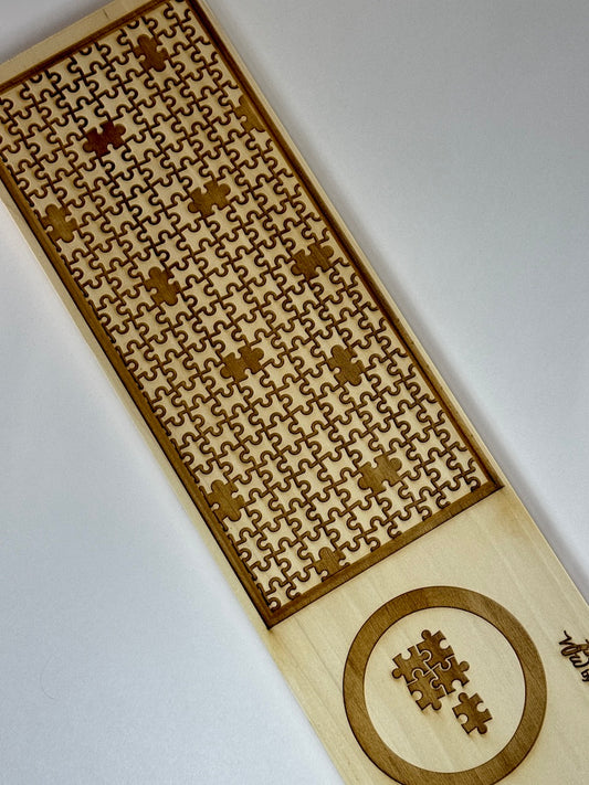 Jigsaw Puzzle (Small) Textured Mug Plank