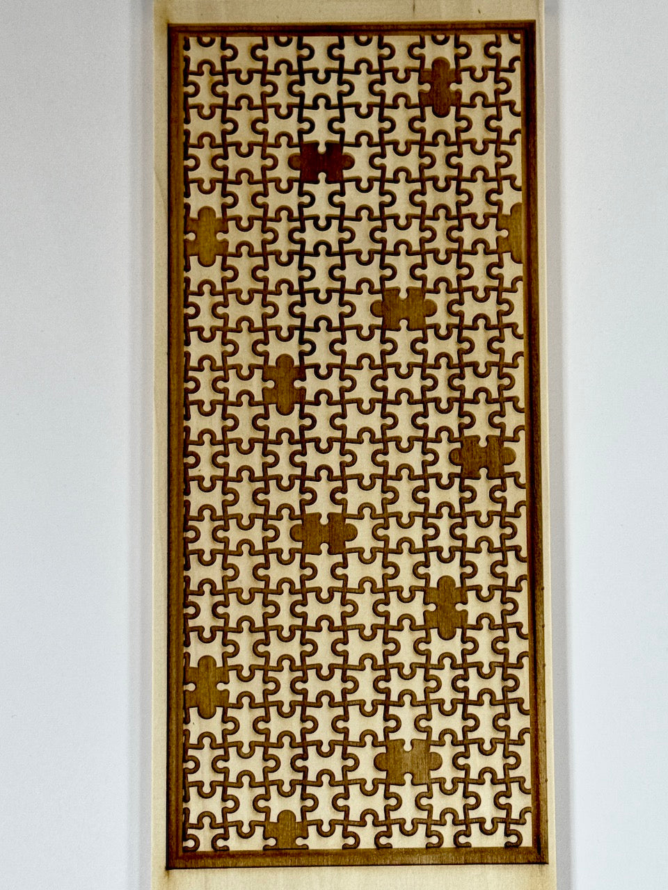 Jigsaw Puzzle (Small) Textured Mug Plank