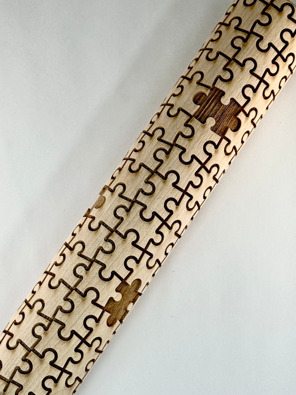 Jigsaw Puzzle (Large) Textured Rolling Pin