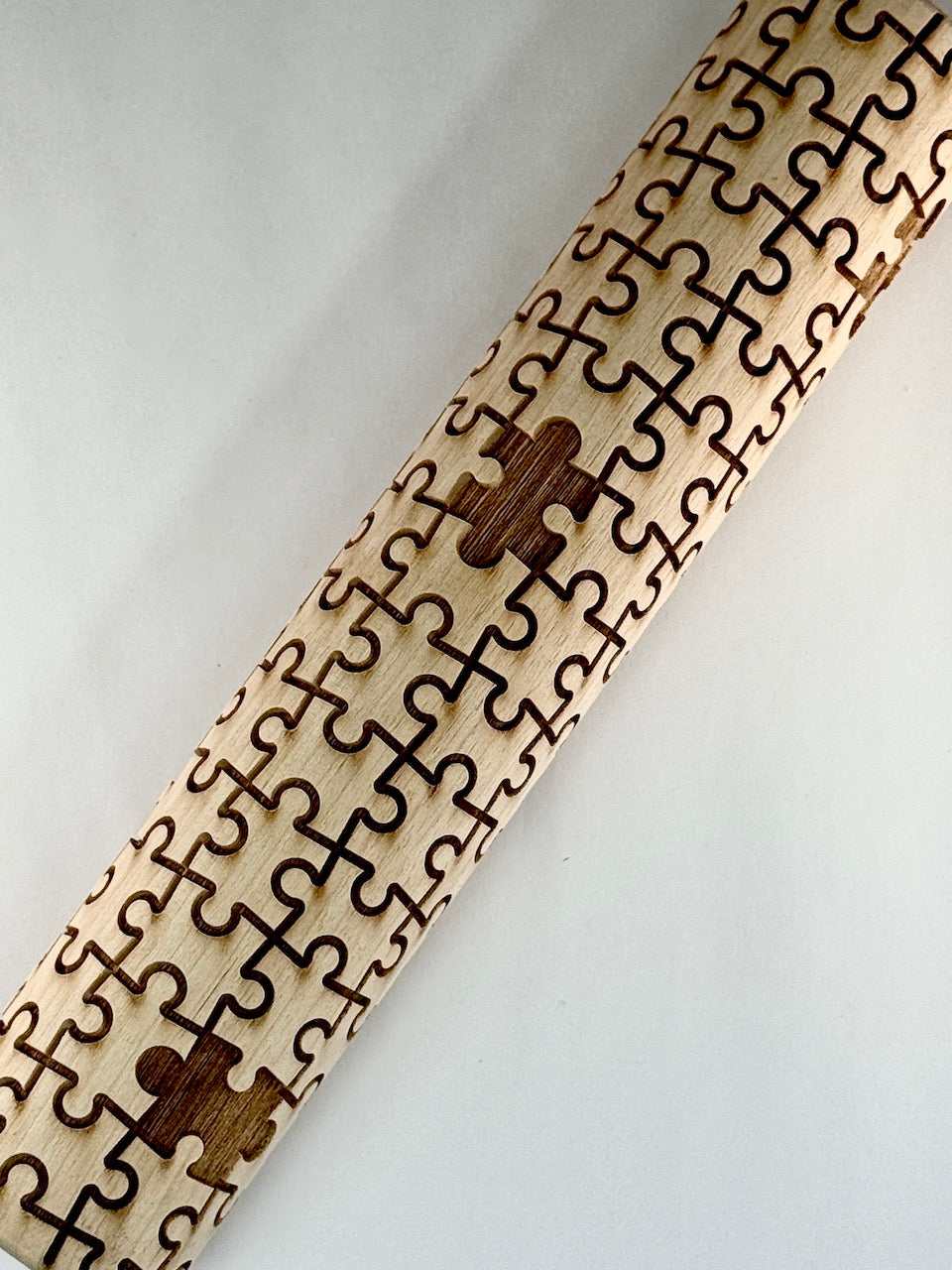 Jigsaw Puzzle (Large) Textured Rolling Pin