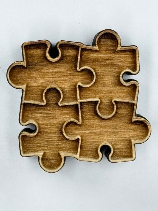 Jigsaw Puzzle (Large Quad)- Stamp