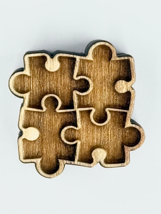 Jigsaw Puzzle (Small Quad)- Stamp