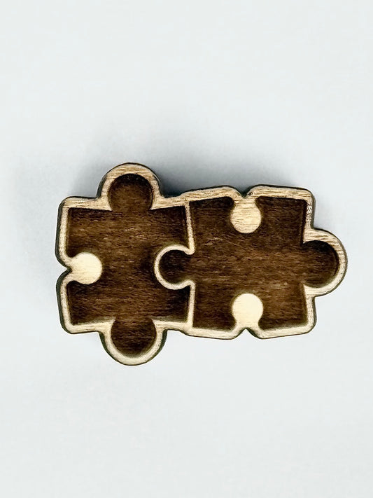Jigsaw Puzzle (Small Double)- Stamp