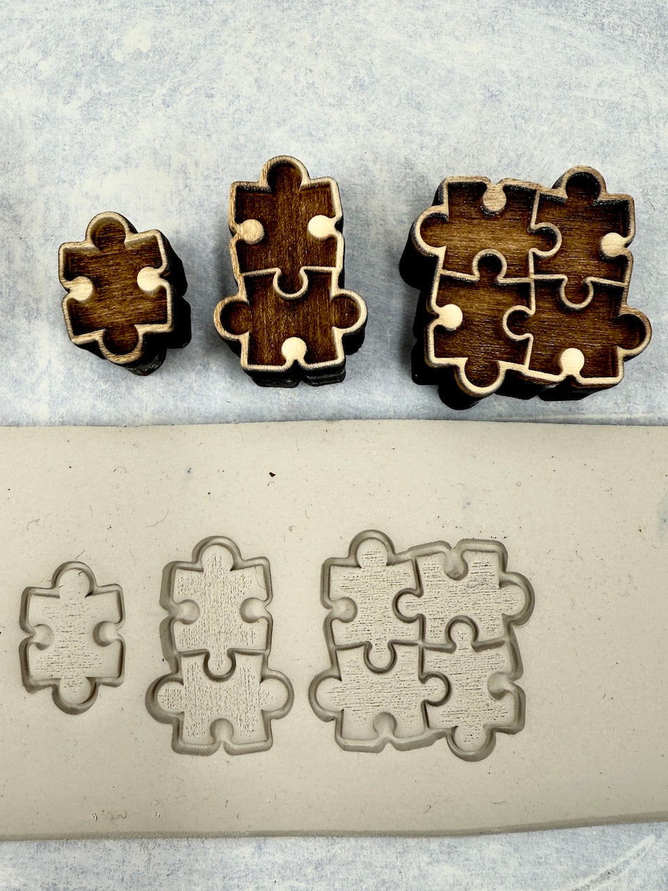Jigsaw Puzzle (Small Single)- Stamp