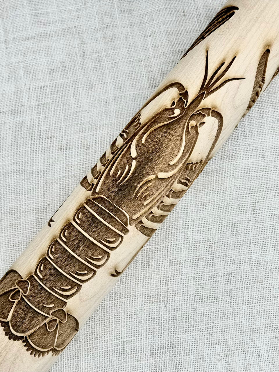 Lobster (Large) Textured Rolling Pin
