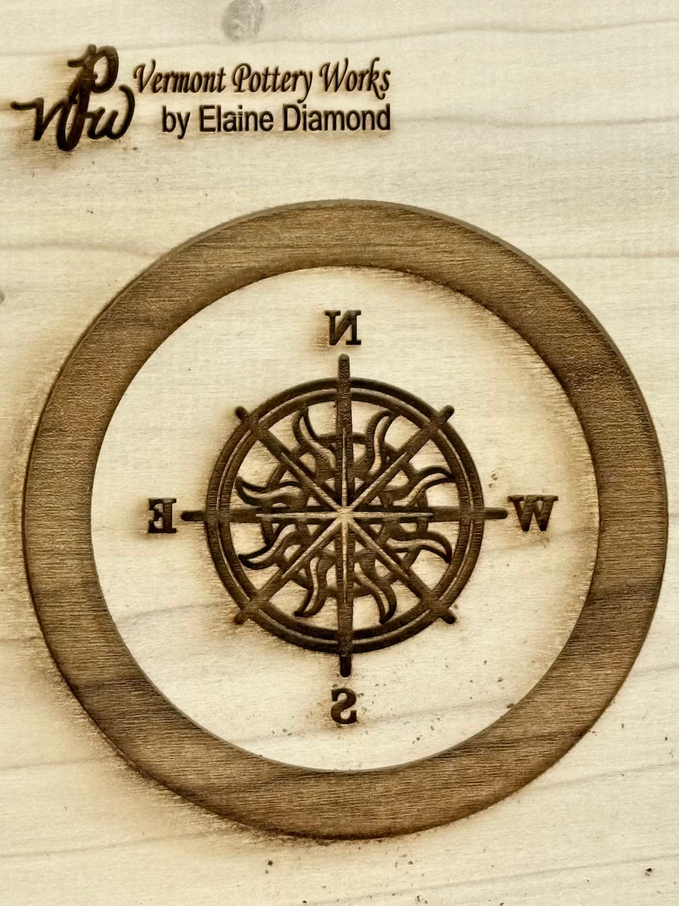 Nautical Vibes Textured Mug Plank