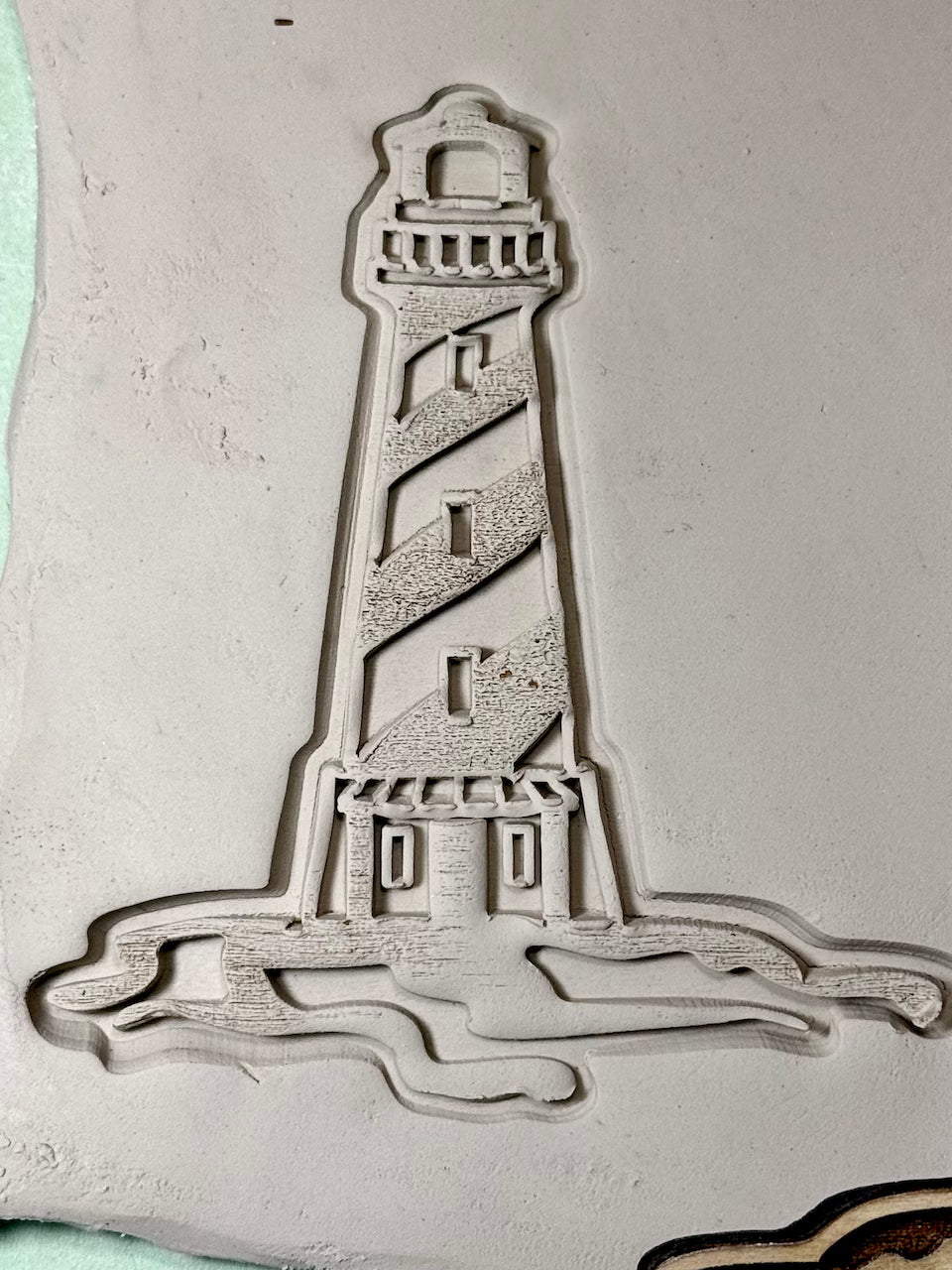 Nautical Vibes (Light House)- Stamp