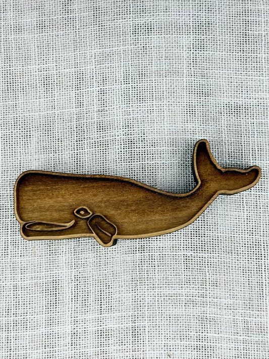 Whale- Stamp