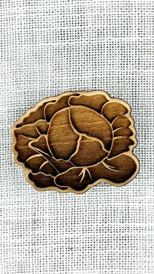 Veggies (Cabbage)- Stamp