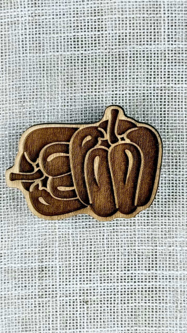 Veggies (Sweet Peppers)- Stamp