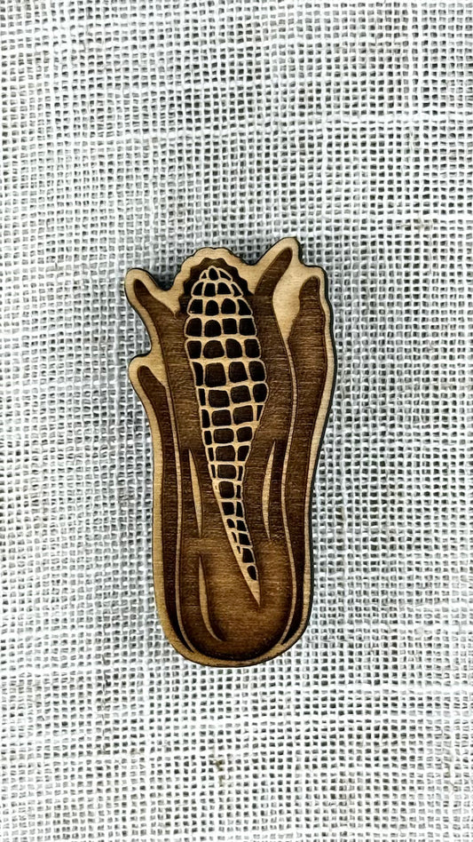 Veggies (Corn- Large)- Stamp