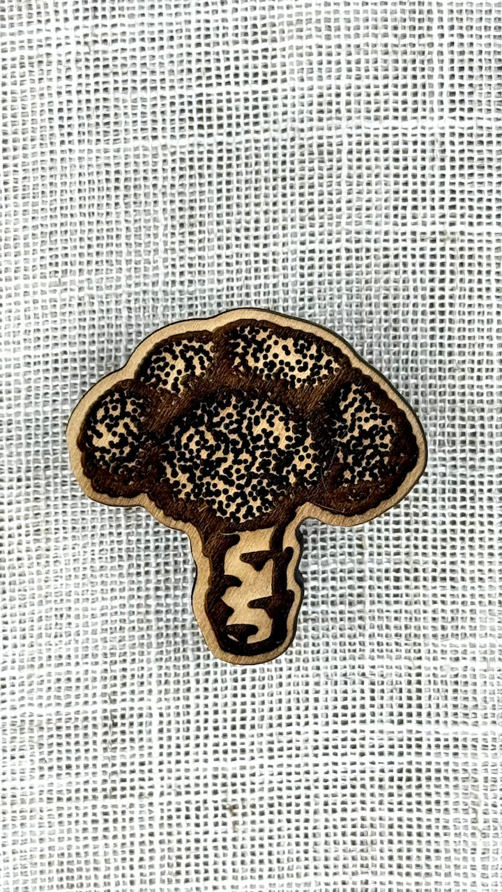 Veggies (Broccoli)- Stamp