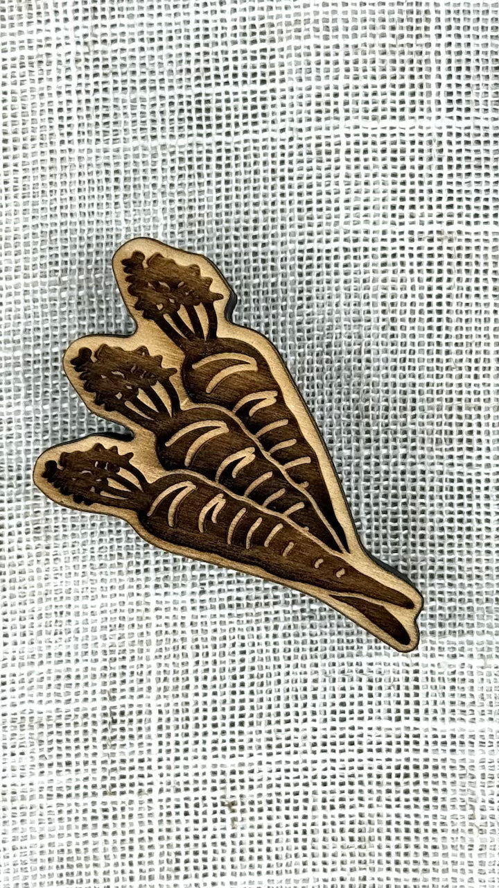 Veggies (Carrots)- Stamp