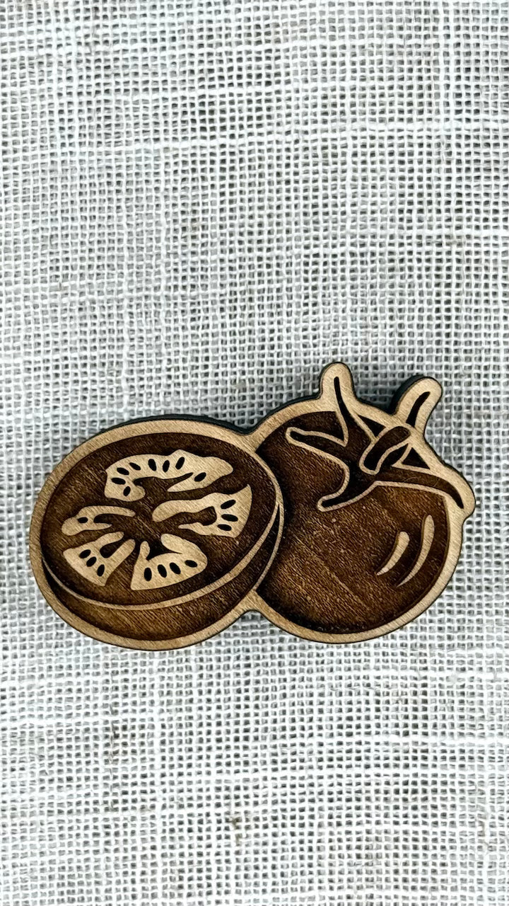Veggies (Tomatoes)- Stamp