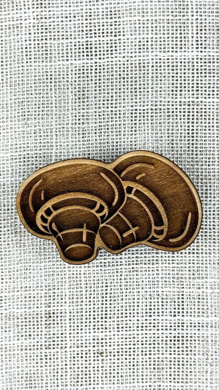 Veggies (Mushrooms)- Stamp