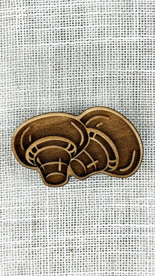 Veggies (Mushrooms)- Stamp