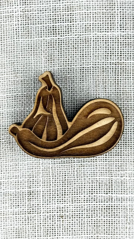 Veggies (Squash- Large)- Stamp