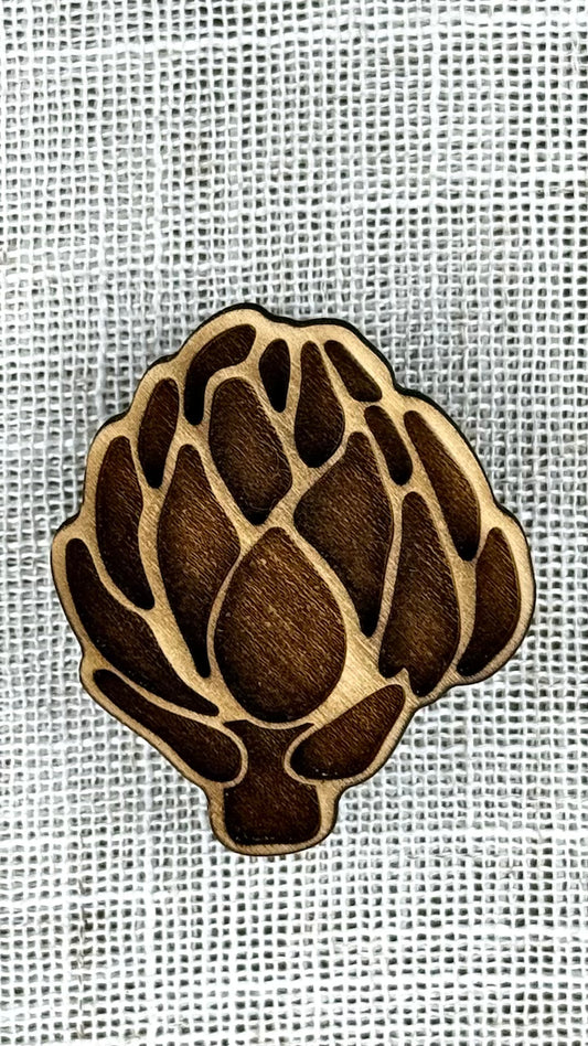 Veggies (Artichoke)- Stamp