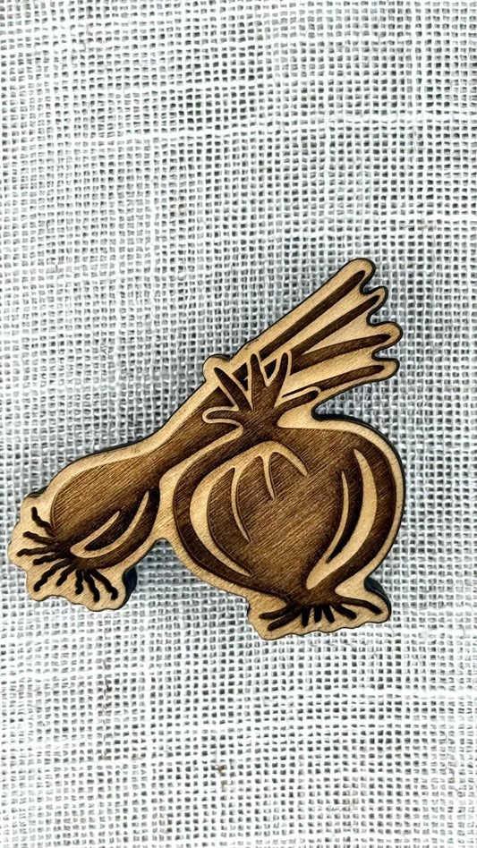Veggies (Onions)- Stamp