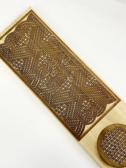 Knit Textured Mug Plank