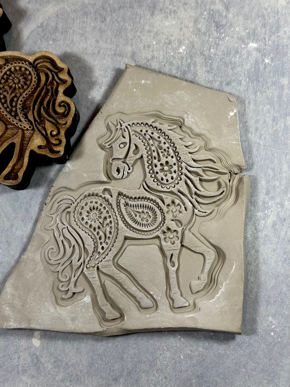 Paisley Pony - Stamp