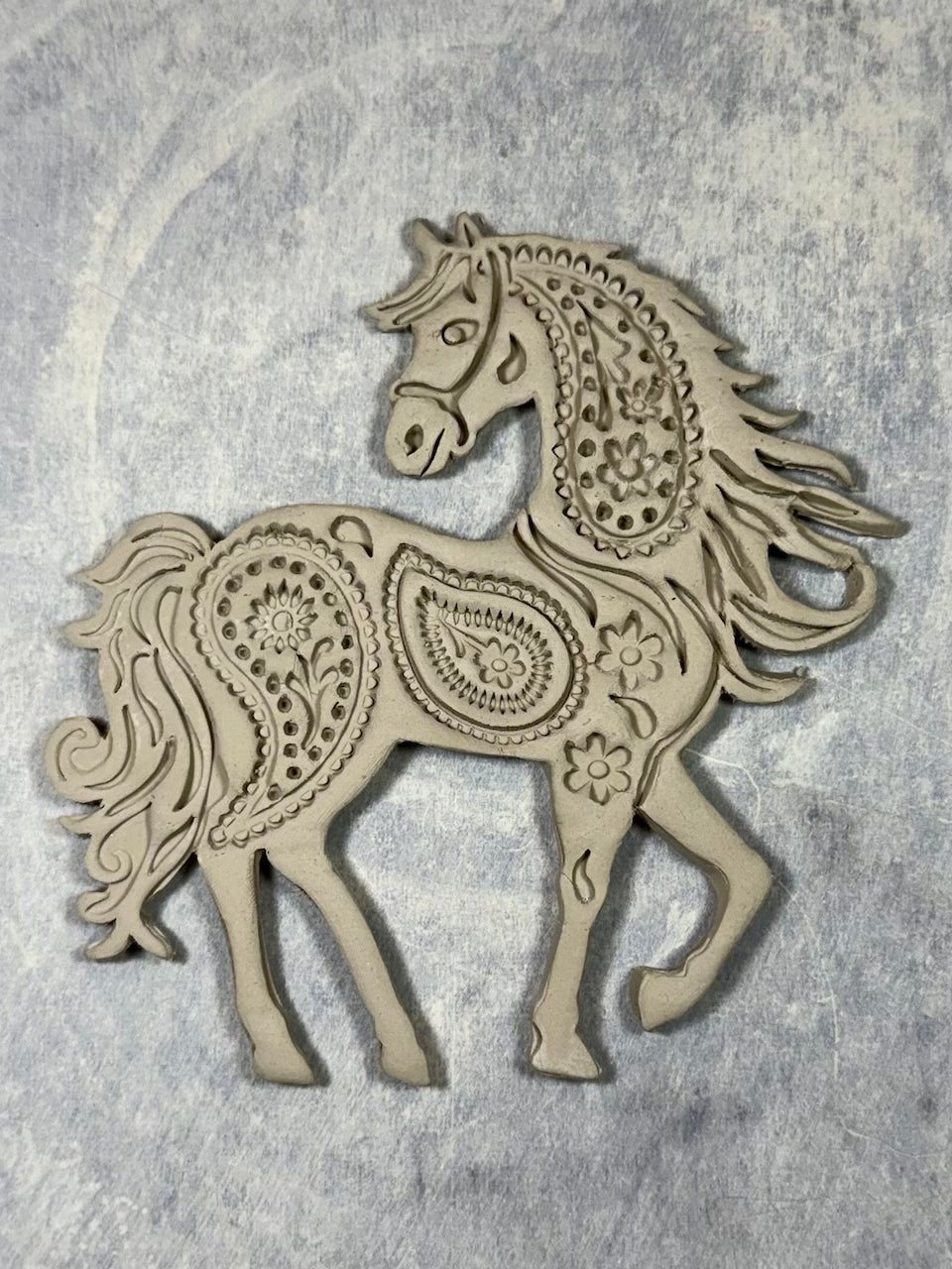 Paisley Pony - Stamp