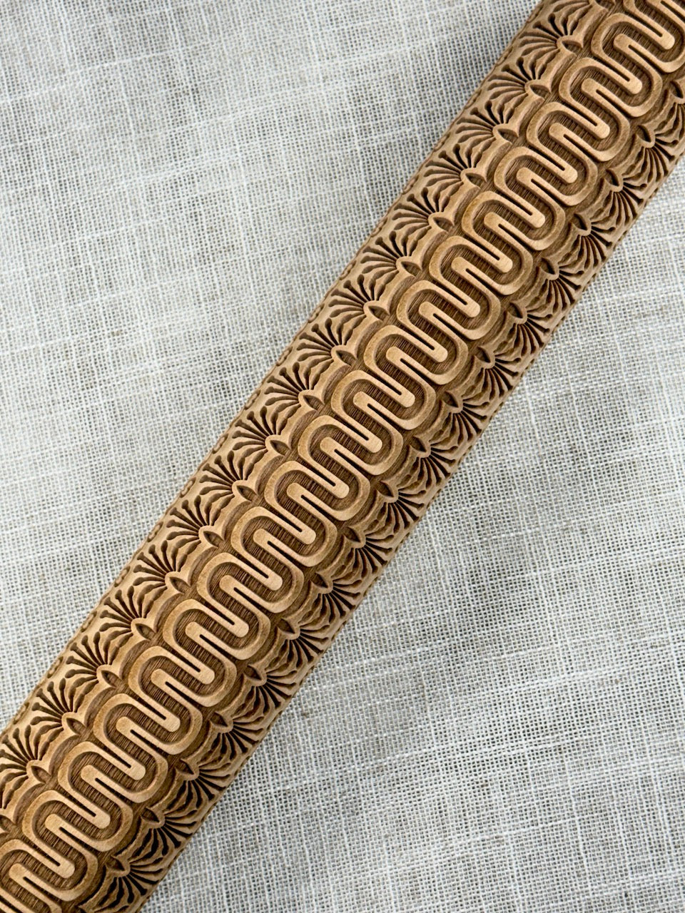 Flower Trellis Textured Rolling Pin