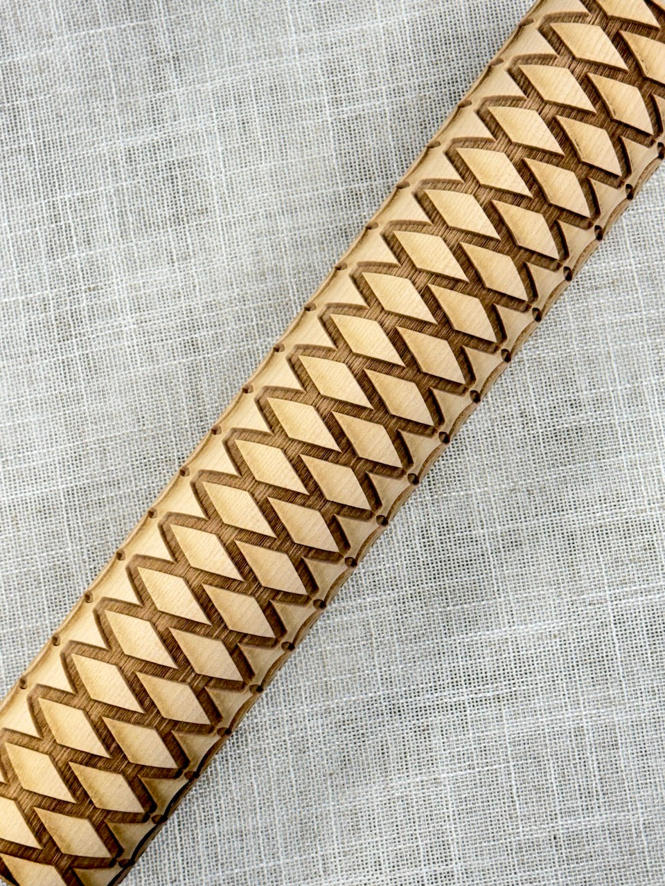 Flower Trellis Textured Rolling Pin
