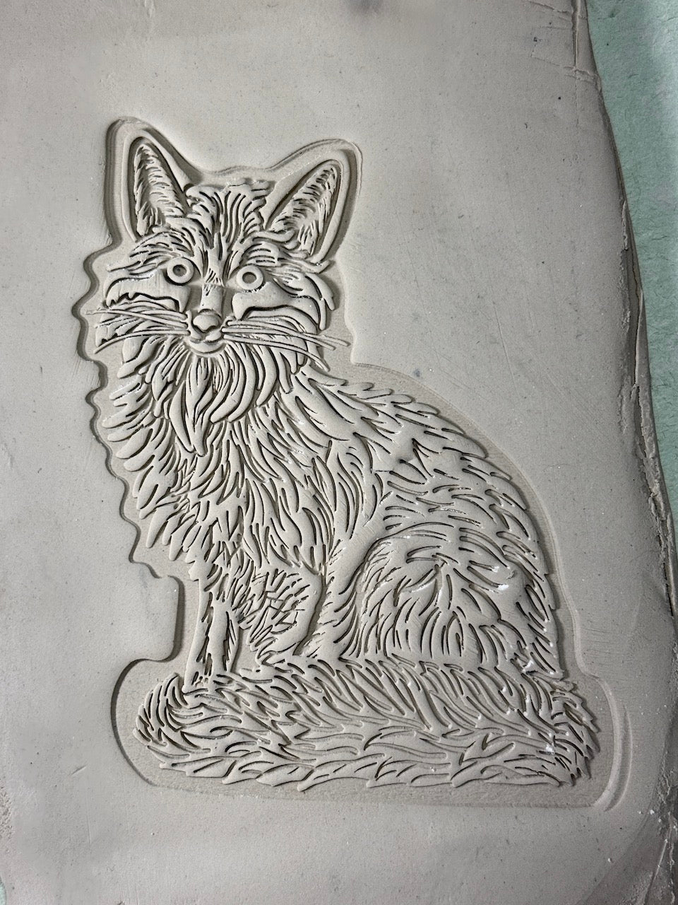 Fox Stamp