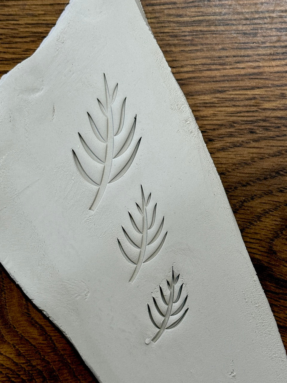Leaf Vein Stamps for Rigid Leaf Ring Template - Stamp Bundle