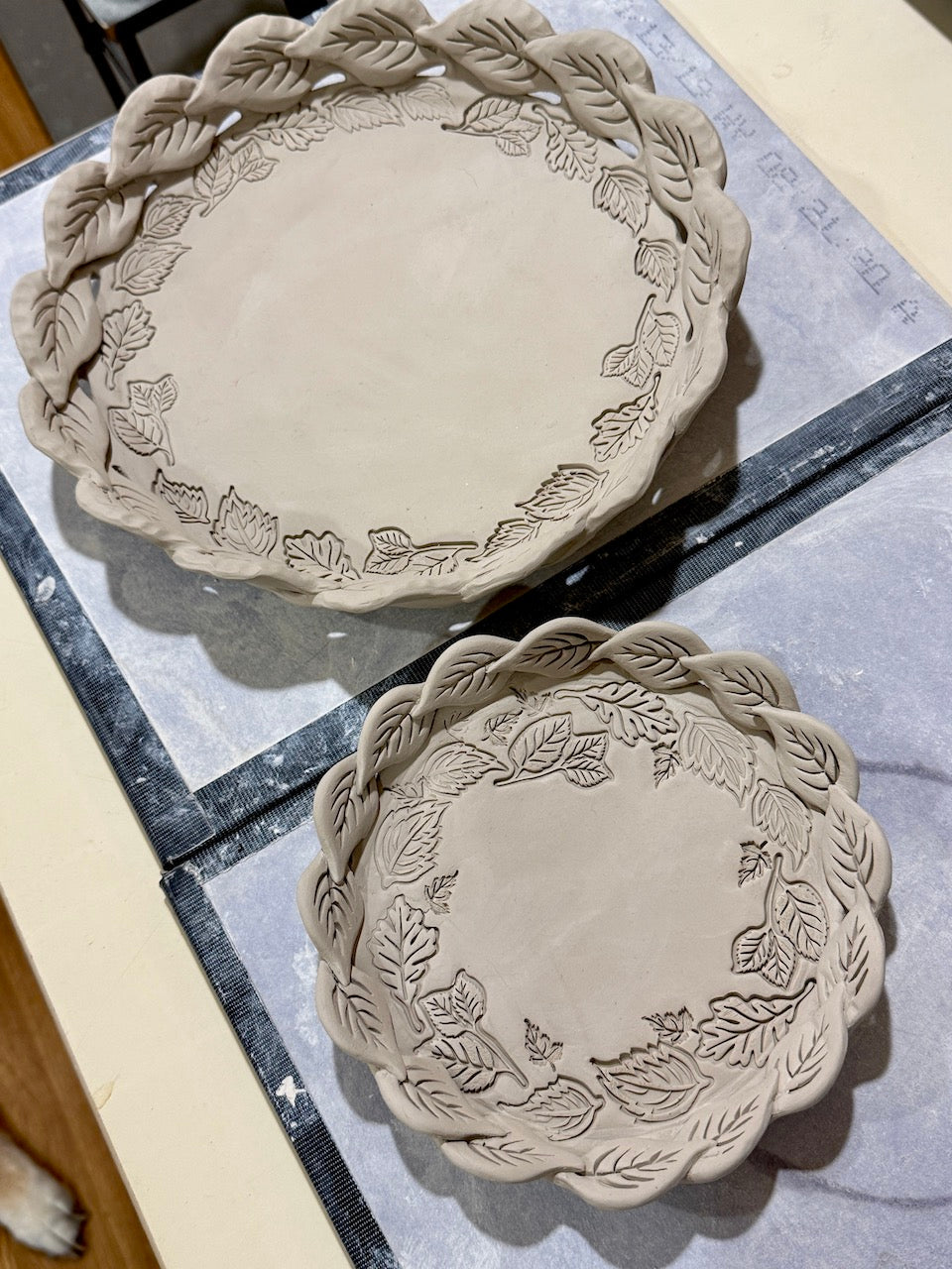 Rigid Leaf Ring Template Package of 3 sizes
