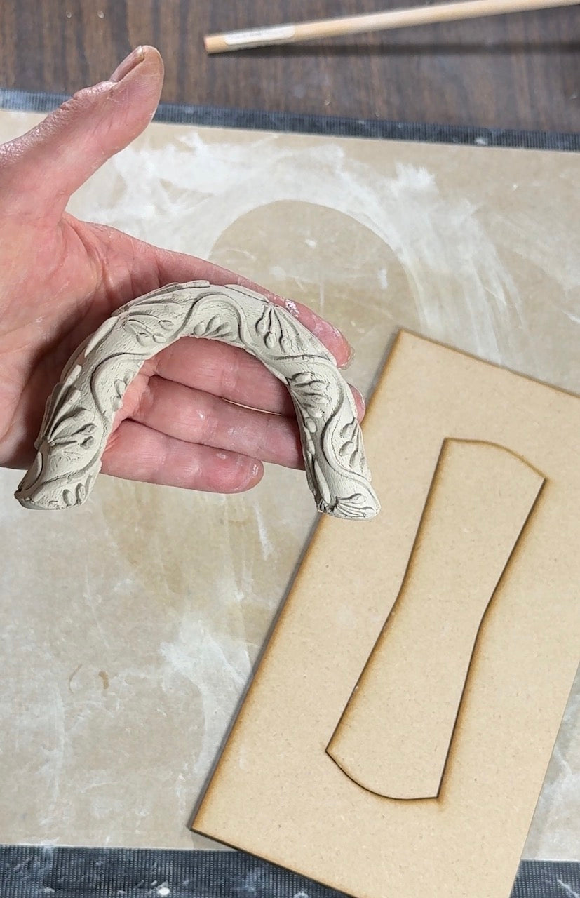 Rolled Handle Template