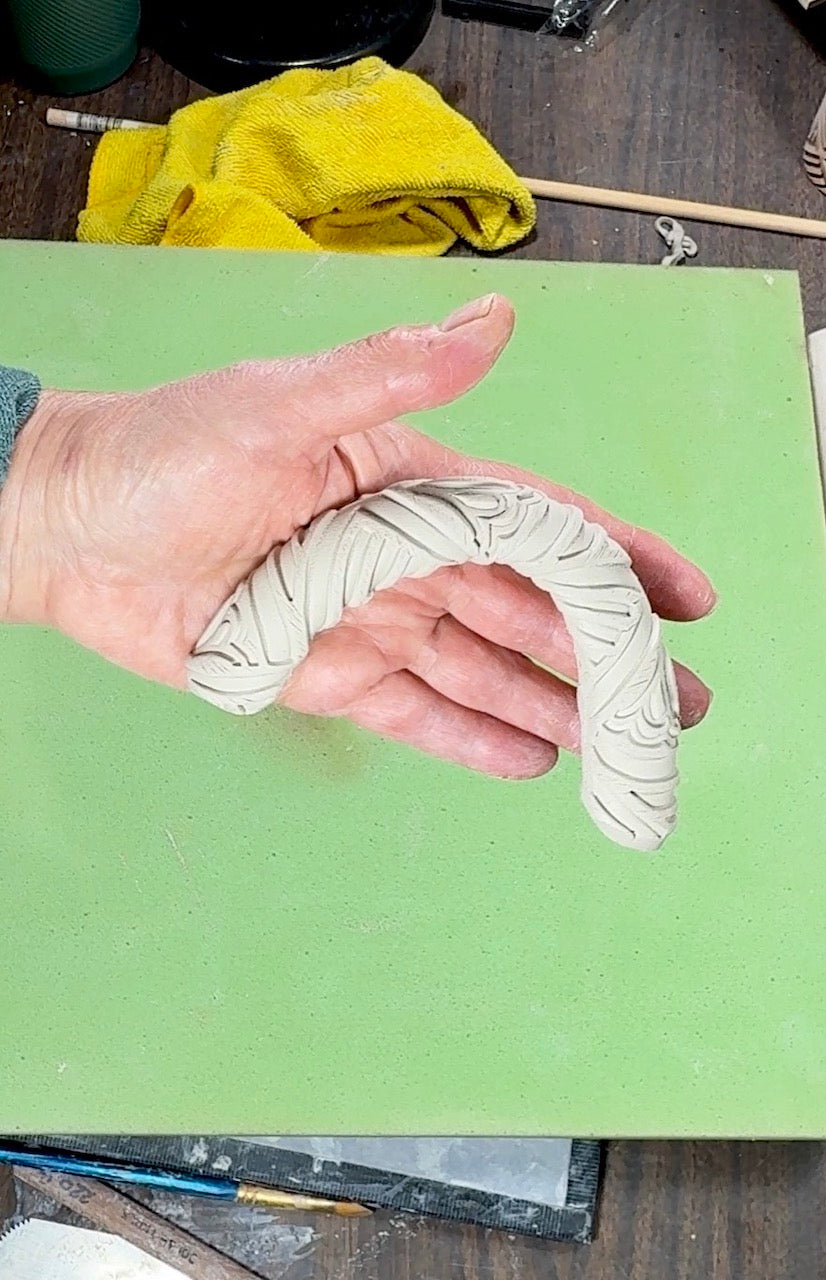 Rolled Handle Template