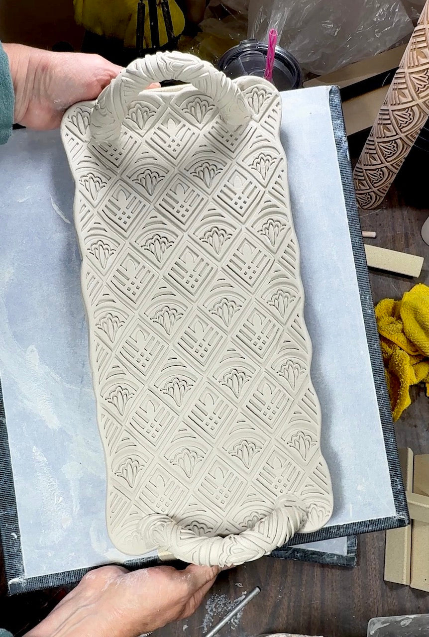 Rolled Handle Template