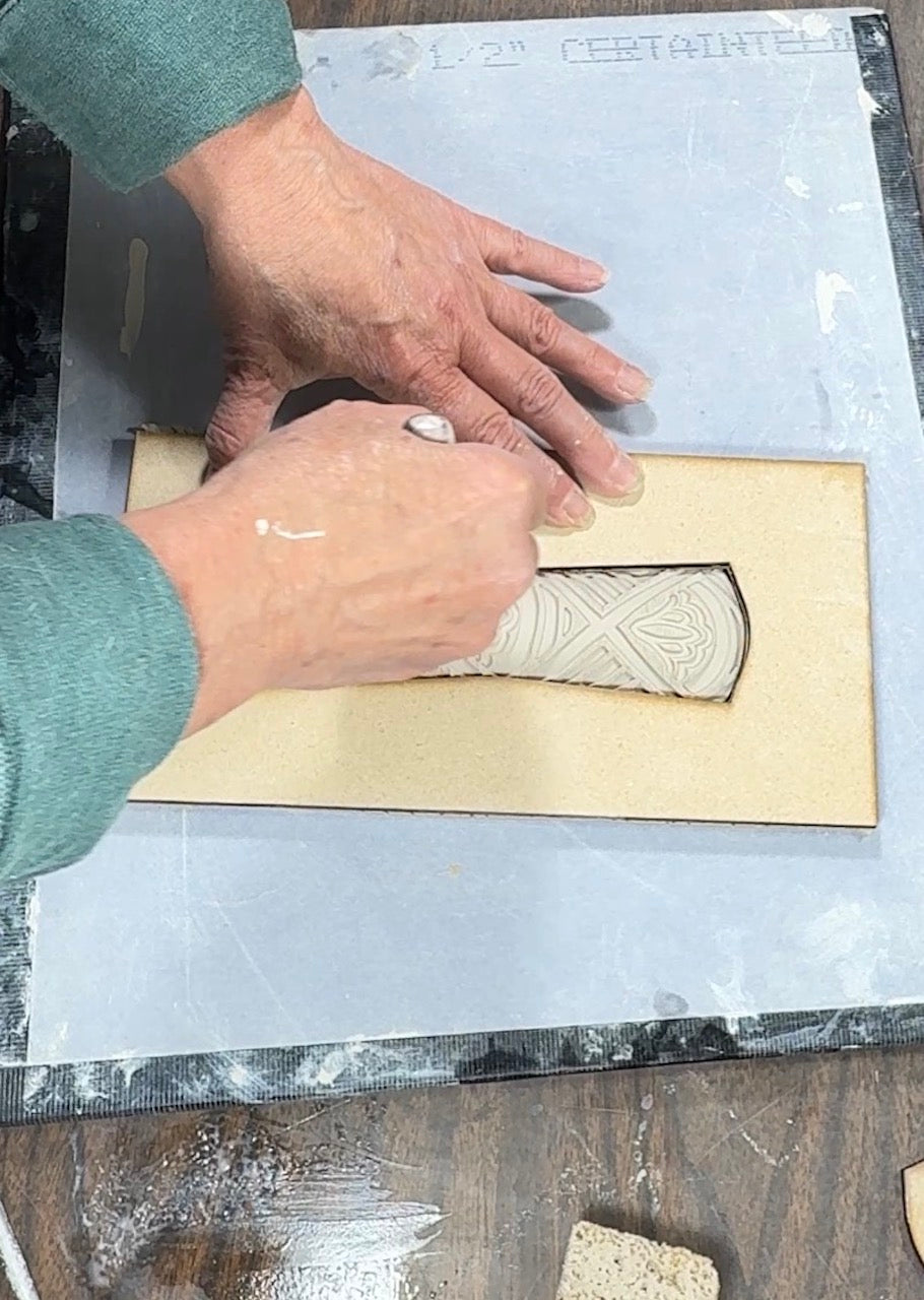 Rolled Handle Template