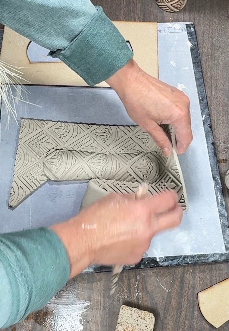 Rolled Handle Template