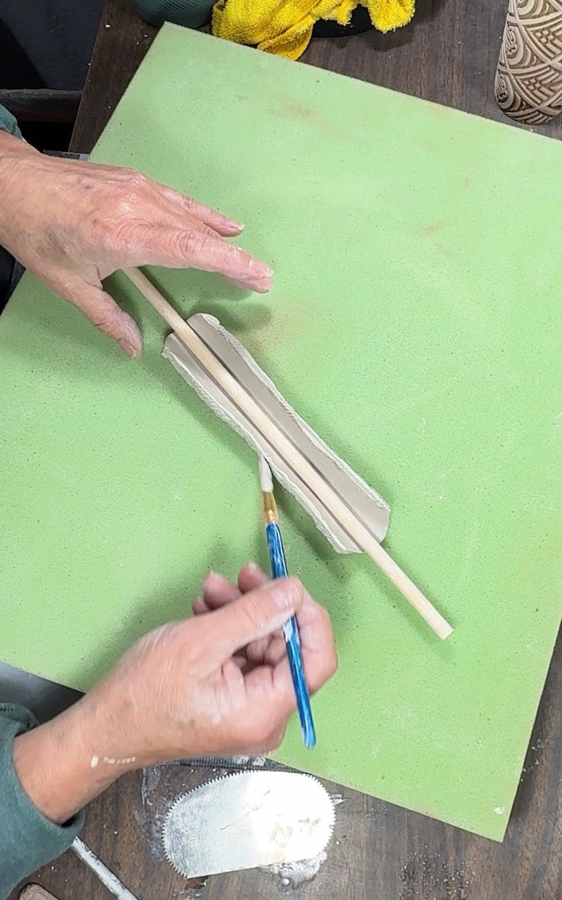 Rolled Handle Template