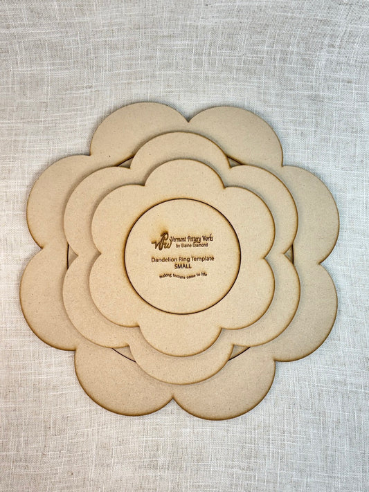 Rigid Dandelion Ring Template