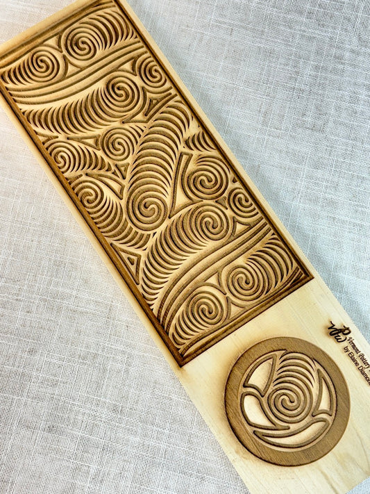 Bonkers for Springs Textured Mug Plank