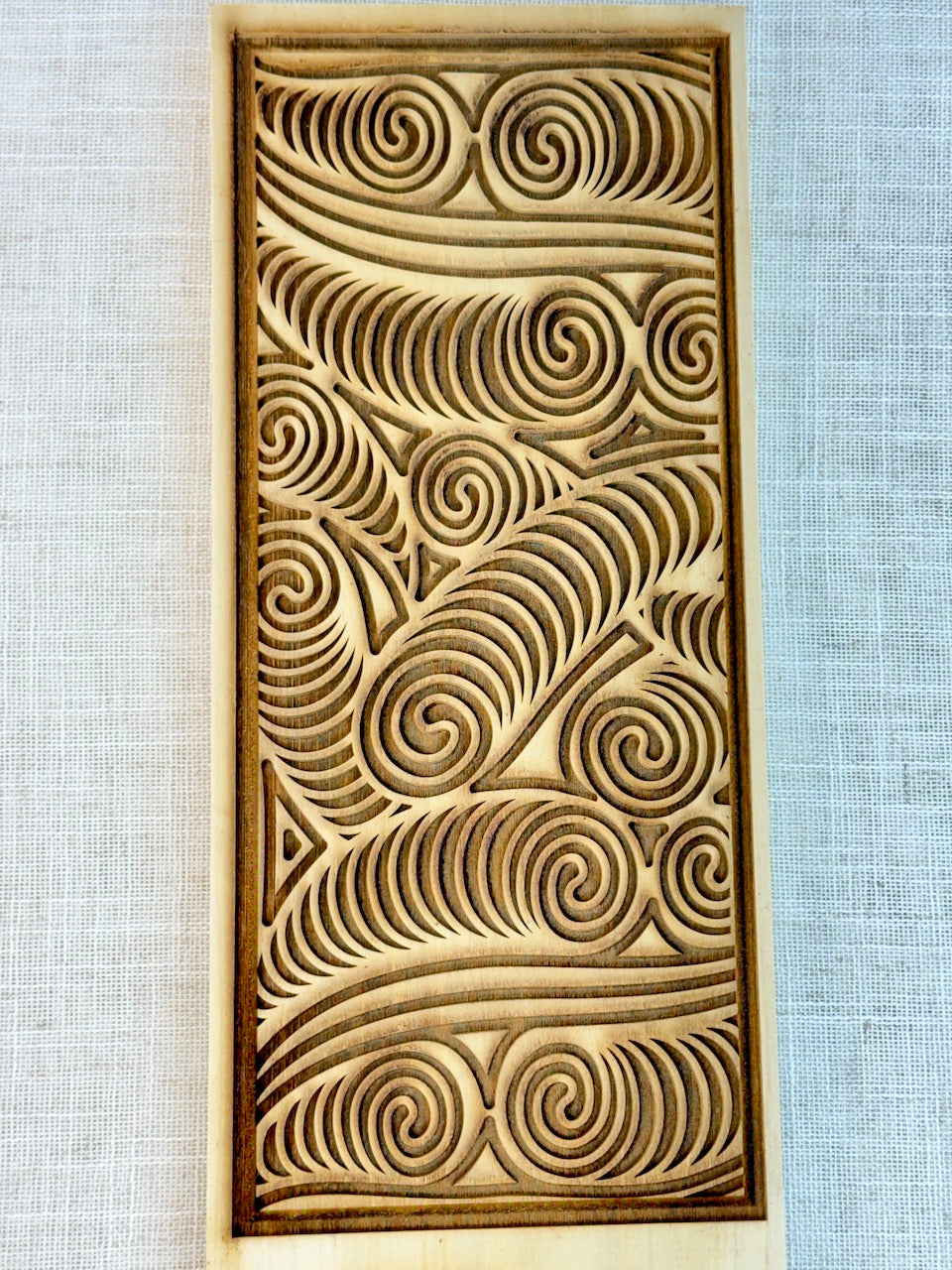 Bonkers for Springs Textured Mug Plank