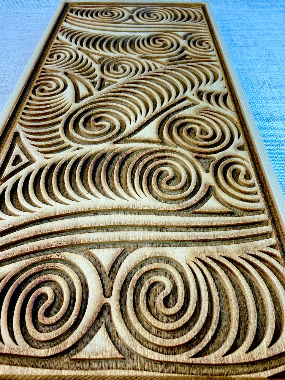 Bonkers for Springs Textured Mug Plank