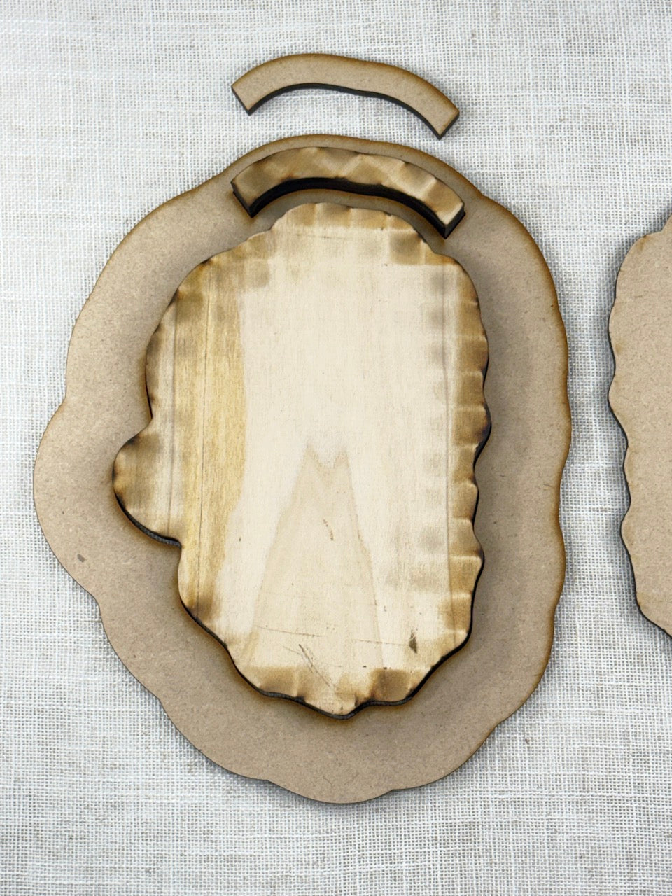 Cookies for Santa Rigid Template & Stamp Package