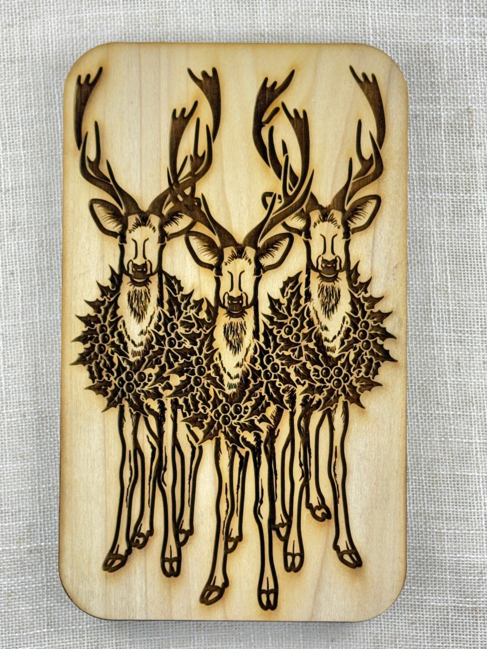 Reindeer Trio Stamp