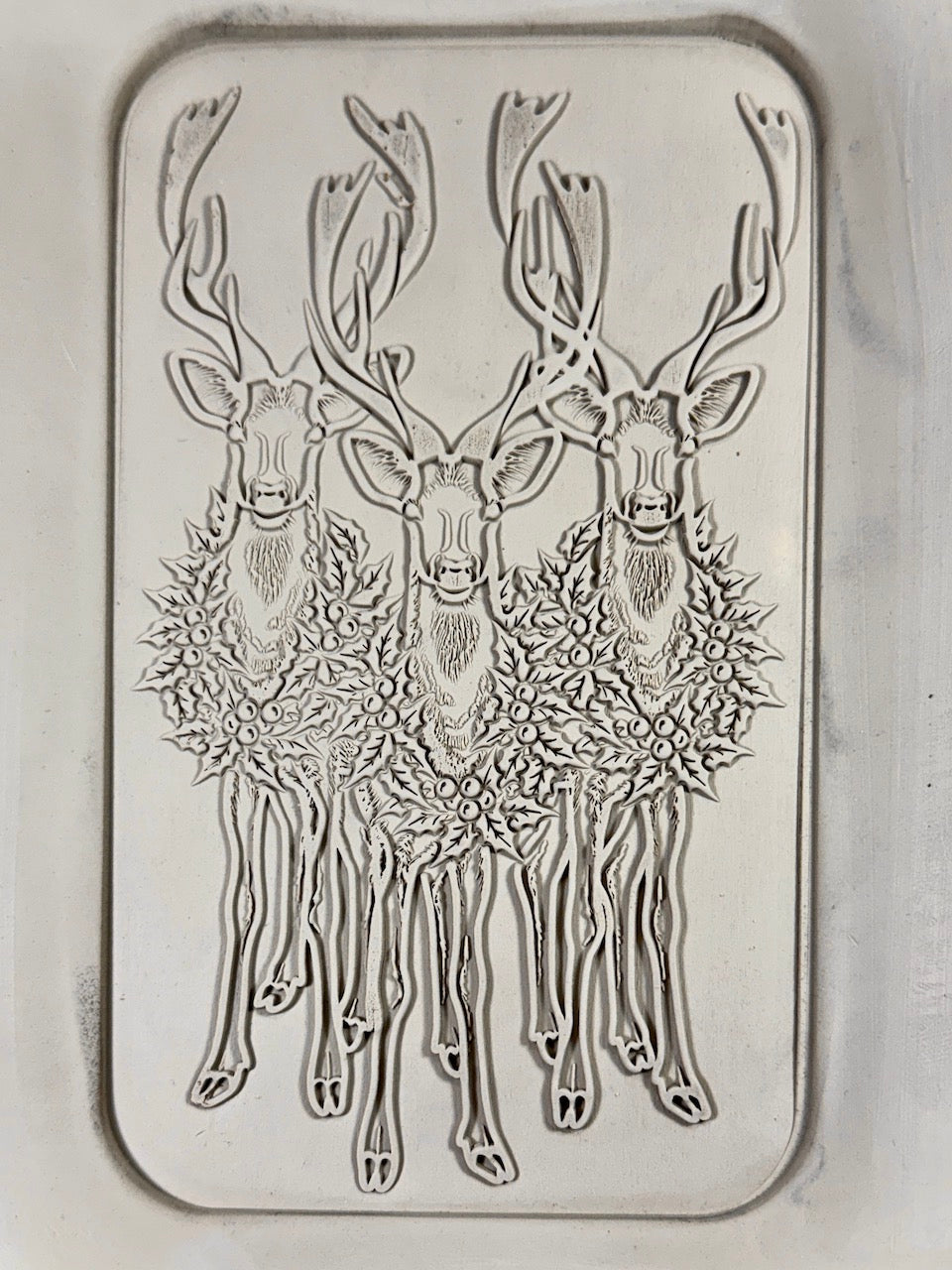 Reindeer Trio Rigid Template
