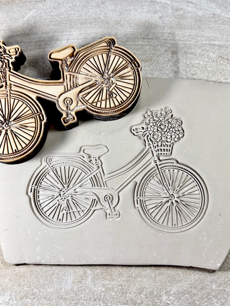 Bicycle Stamp